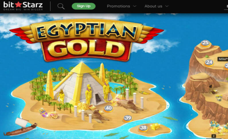 Win a €50,000 Trip to Cairo with BitStarz!