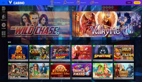 IVI Casino screenshot