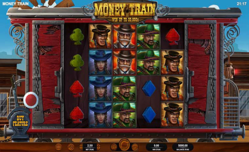Relax Gaming Announces Money Train