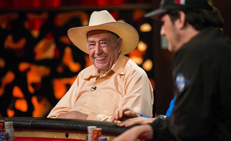 Poker Legend Doyle Brunson