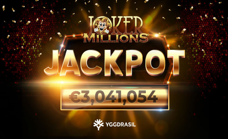 Casumo Player Lands €3M Jackpot on Joker Millions