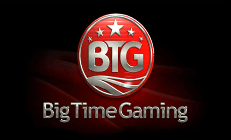 Top 5 Big Time Gaming Wins