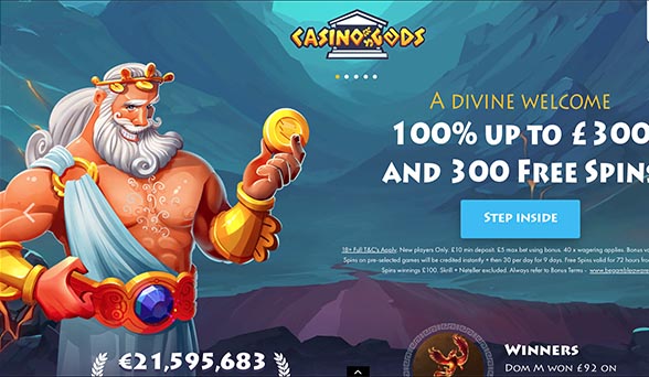 Casino Gods screenshot